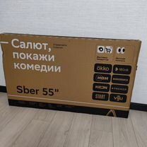 Тв Sber 55 (139см) 4К. SmartTv