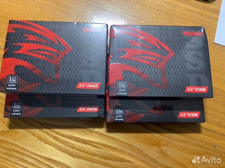 SSD Kingspec SATA nvme