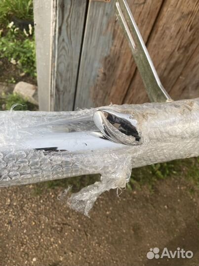 Обвес на бампер infiniti fx 37