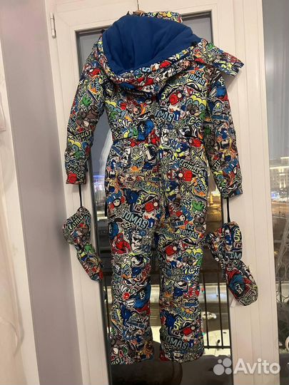 Зимний комбинезон мальчик DG