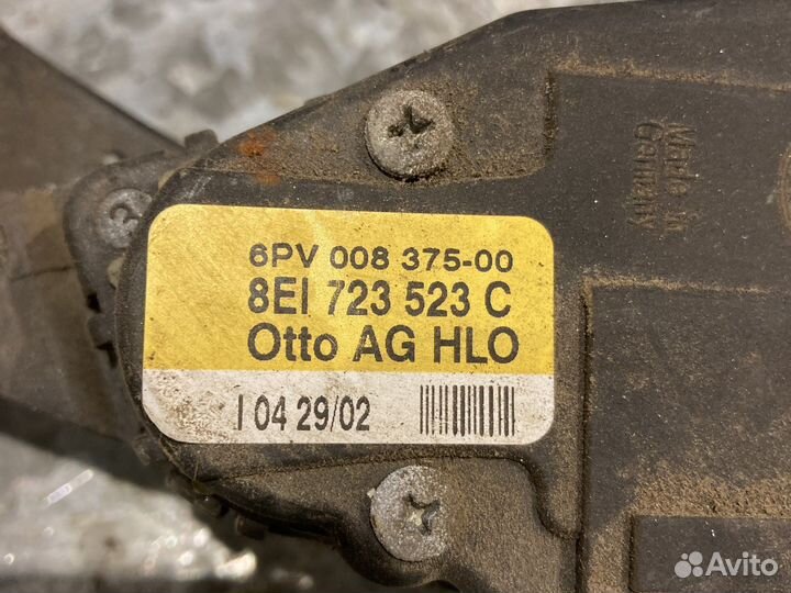 Педаль газа ауди а4 б6