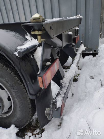 Прицеп контейнеровоз МАЗ 857100-5010-000Р1, 2022