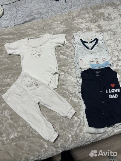 Вещи пакетом 80-86