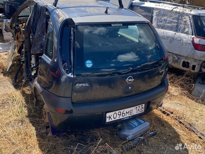 Задняя часть кузова opel corsa c