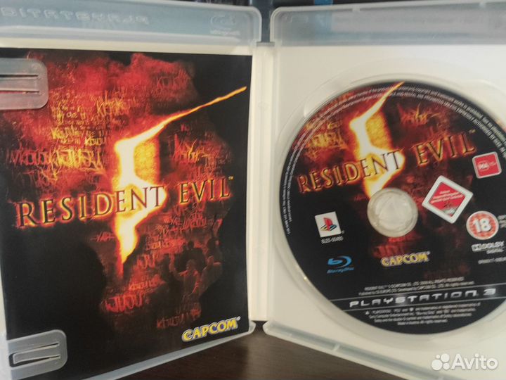 Resident evil ps3