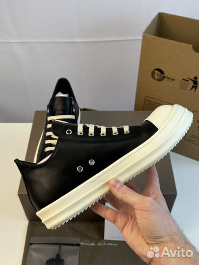 Rick Owens Ramones Low Mainline 10US