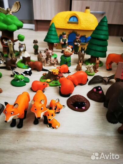 Deagostini животные леса