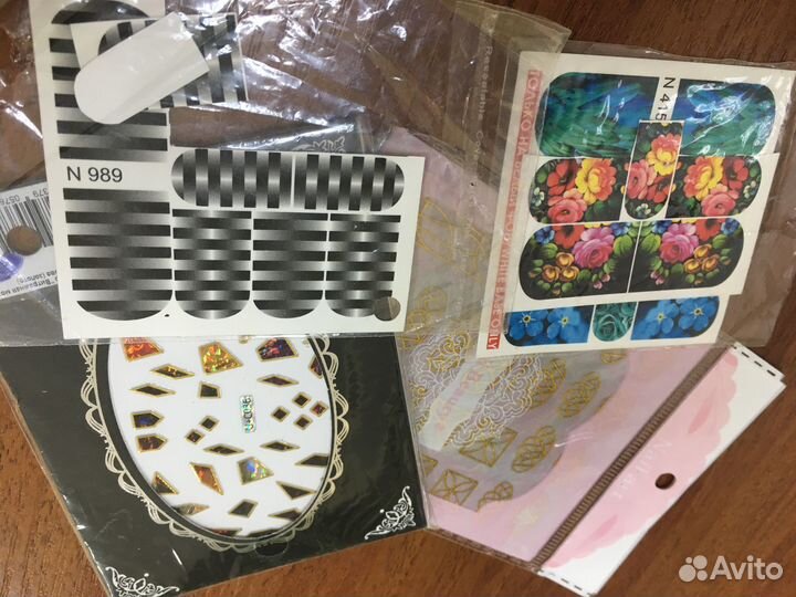 Все для маникюра бу