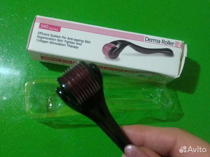 Мезороллер для лица