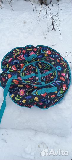 Тюбинг (ватрушка)