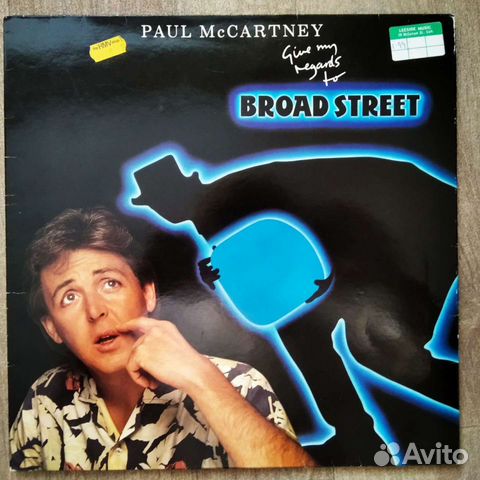 Виниловая грампластинка Paul McCartney