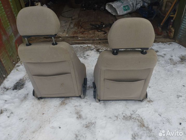 Сиденья LADA kalina