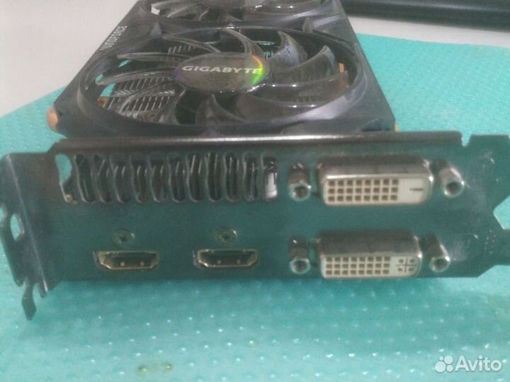Видеокарта gtx 750ti 2gb