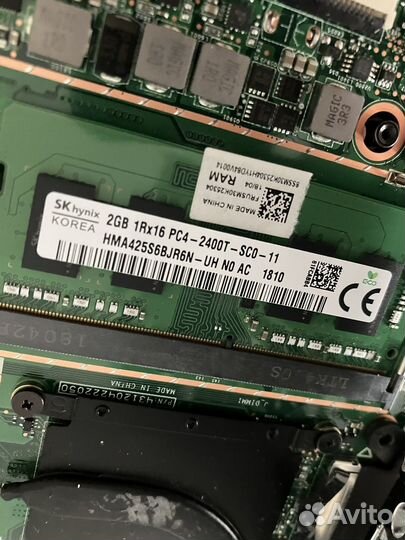 Hynix Оперативная память ddr4 sodimm 2GB