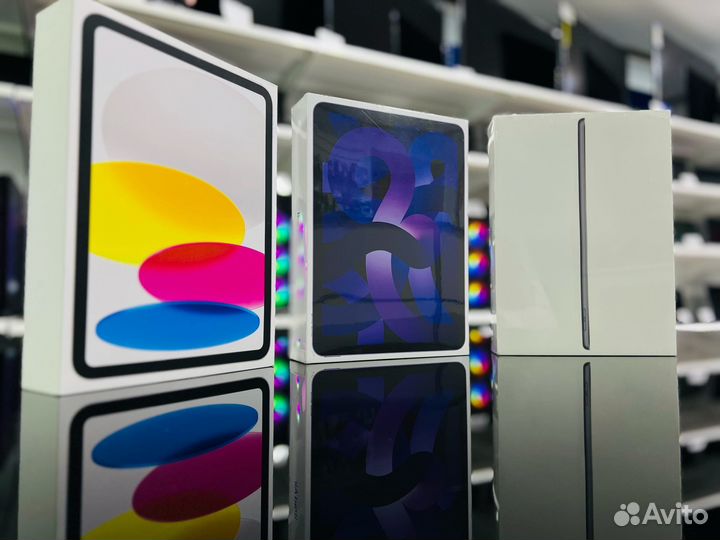 Новые Планшеты Apple iPad 2021/2022/Air Гарантия