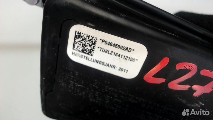 Подушка безопасности в сиденье Dodge Journey 2011