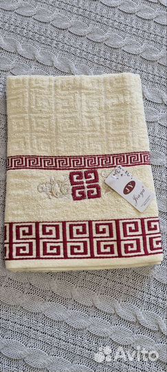 Полотенце банное махровое новое