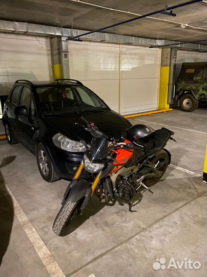 Yamaha MT-09 2014