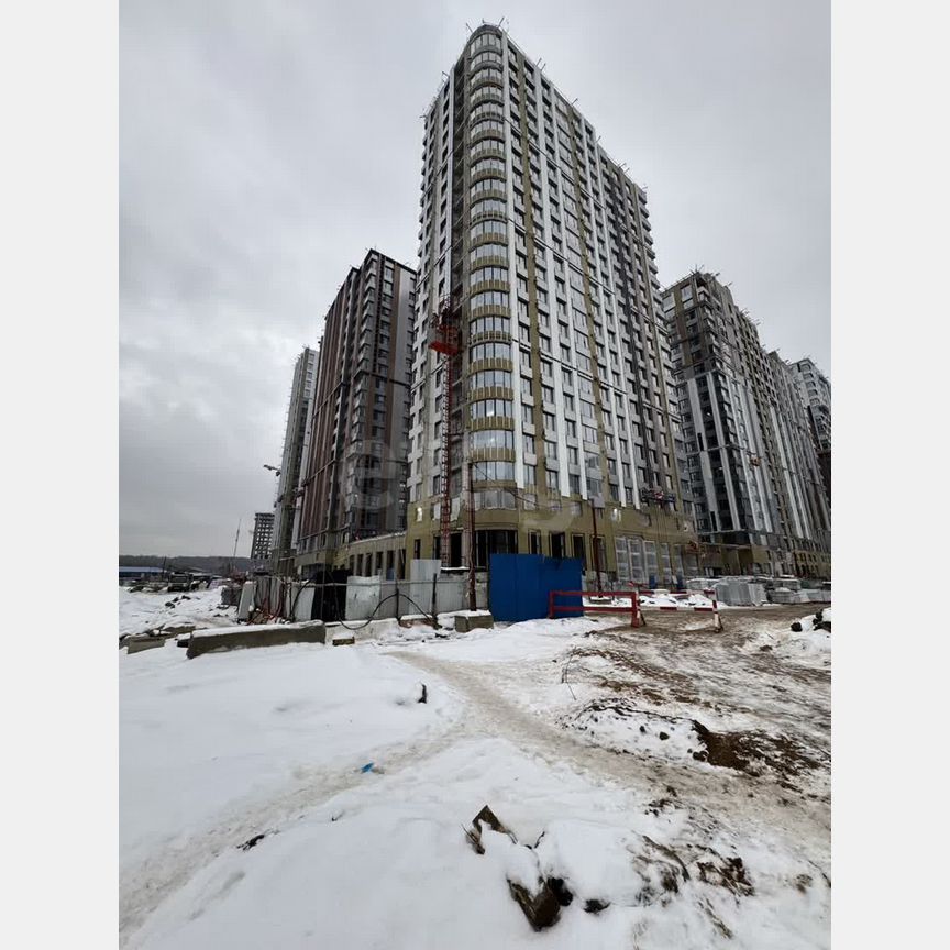 Квартира-студия, 28,1 м², 18/21 эт.