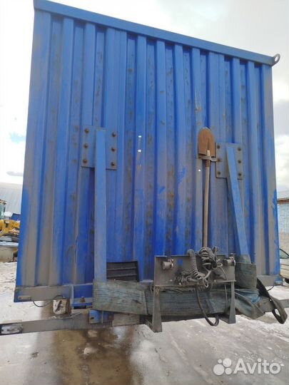 Полуприцеп лесовоз (сортиментовоз) Тонар L3 (9445), 2019