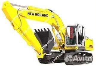 Стекло для гусеничного экскаватора New Holland E 2