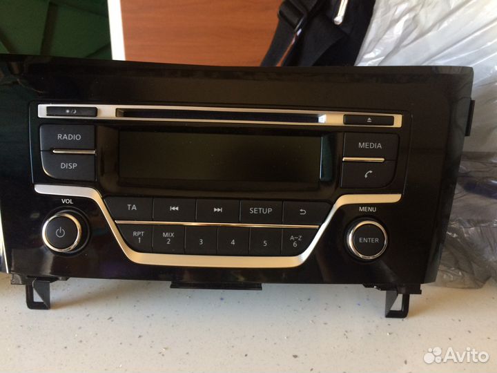 Штатное головное устройство nissan X-Trail (T32)