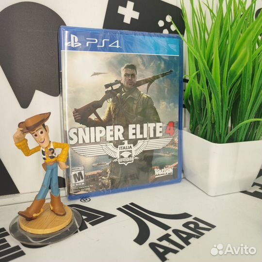 Sniper Elite 4 (PS4) NEW