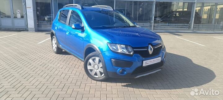Renault Sandero Stepway 1.6 МТ, 2016, 172 000 км
