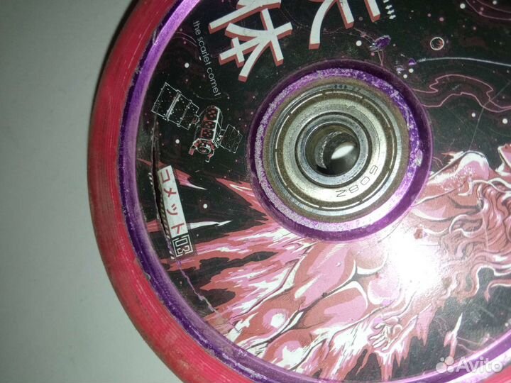 Колëса комета