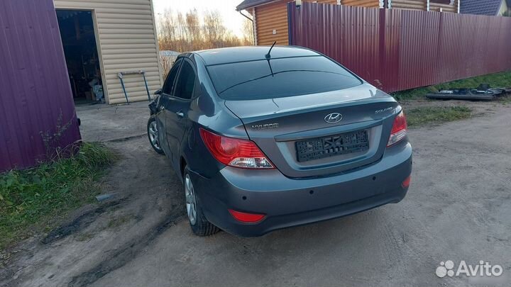 Привод полуось шрус левый Hyundai Solaris 1