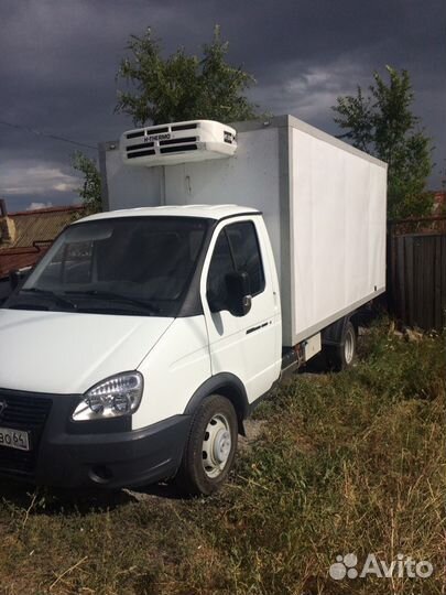 Грузоперевозки газель рефрижератор