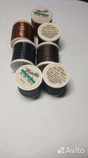 Нитки для вышивания и вязания