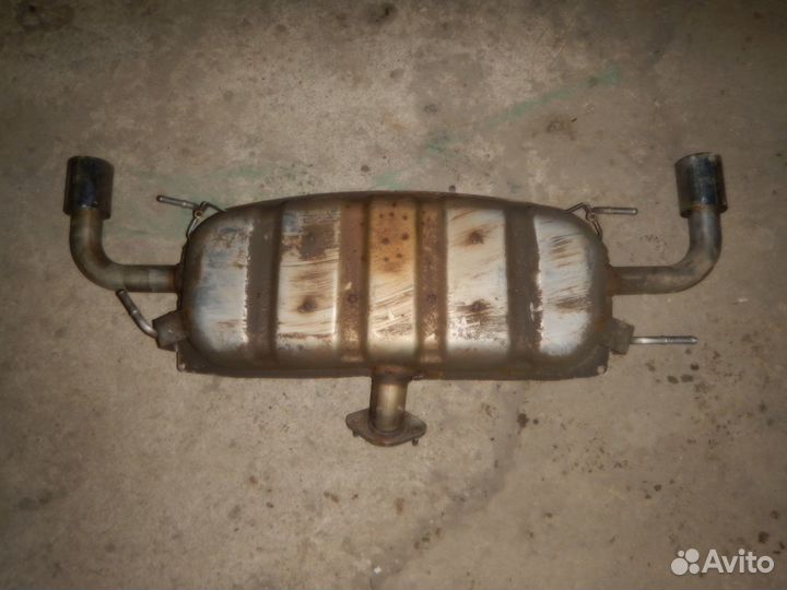 Глушитель основной Mazda CX-5 2017