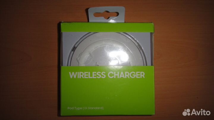Универсальное Qi беспроводной зарядное устр-во нло