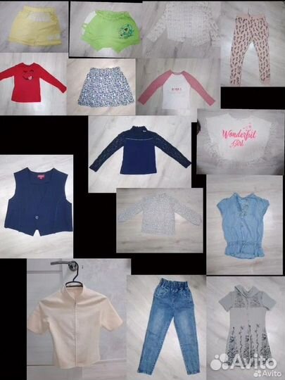 Вещи пакетами