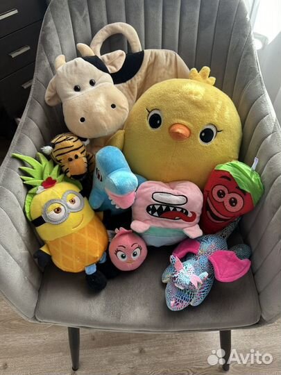 Мягкие игрушки пакетом