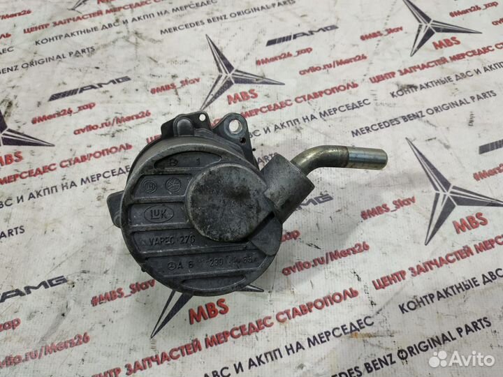 Вакуумный насос om612 w163 Mercedes ML
