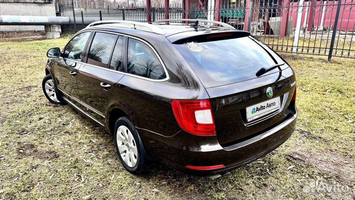 Skoda Superb 2.0 AMT, 2013, 143 000 км