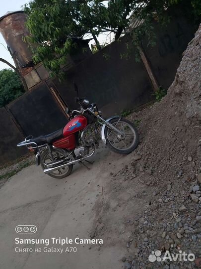 Продам мопед альфа омакс в хорошем состояние