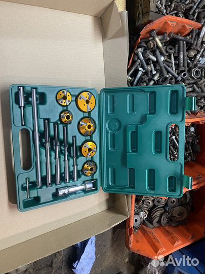 Набор инструментов для правки седел Jonnesway