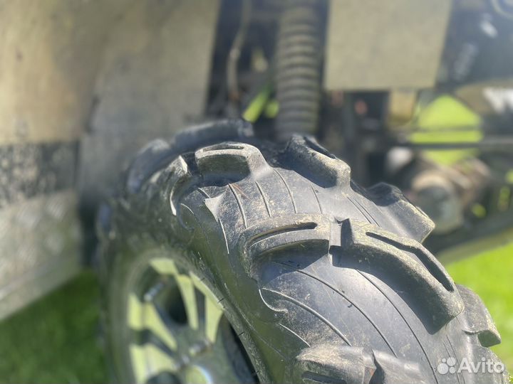 Квадроцикл Stels ATV 500 Hisun