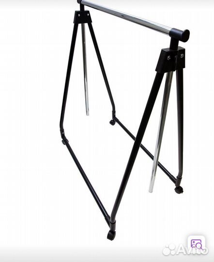 Вешалка напольная передвижная