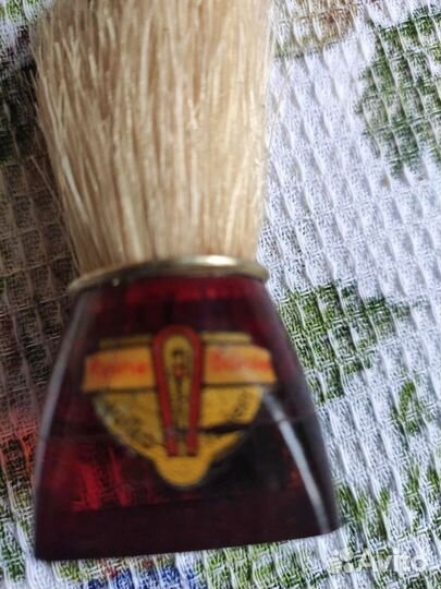 Помазок для бритья СССР