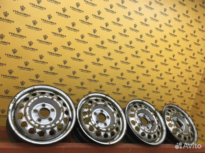 4 шт. Диски - R15 (5х114,3)