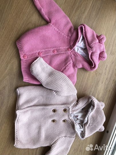 Детская одежда для девочек с рождения, 0-3 мес