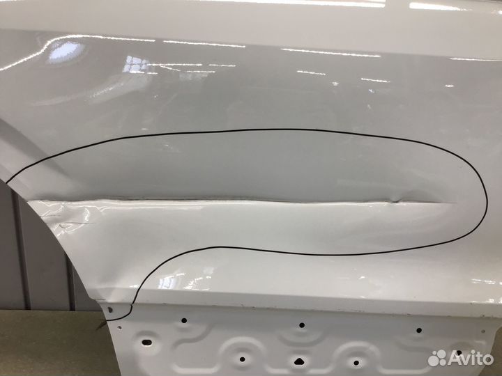 Дверь задняя правая VW Tiguan 2017