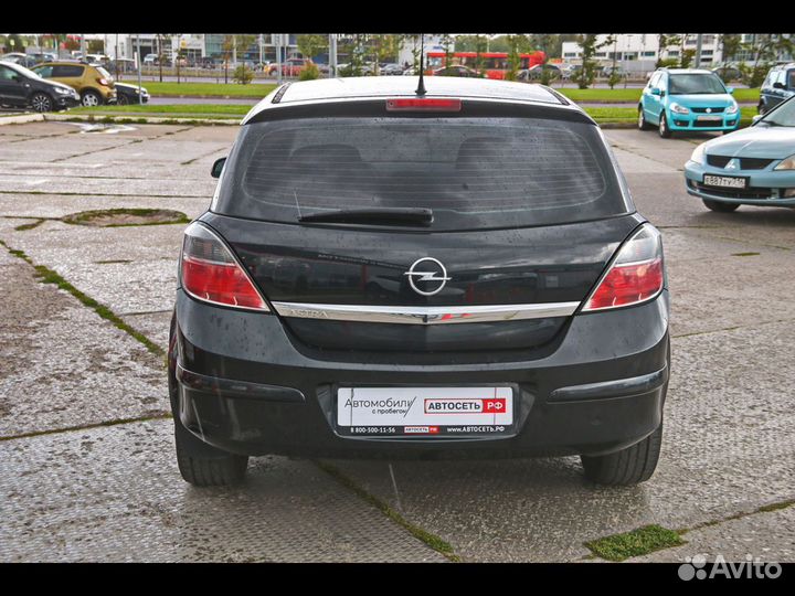 Opel Astra 1.6 AMT, 2011, 216 665 км