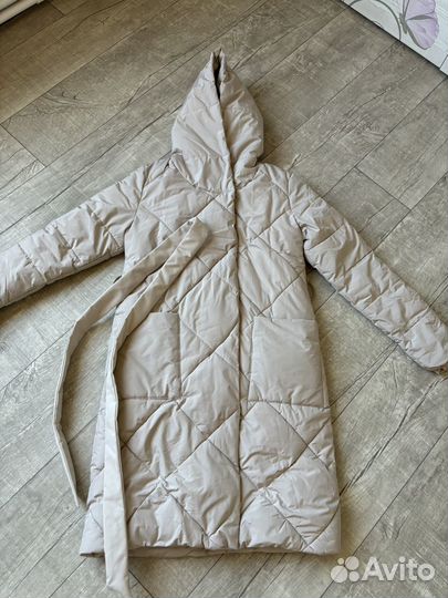 Куртка зимняя женская длинная