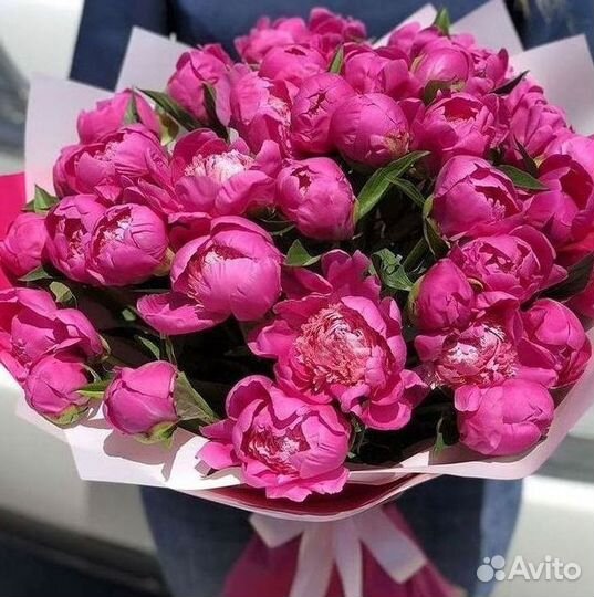 Пионы Цветы Доставка