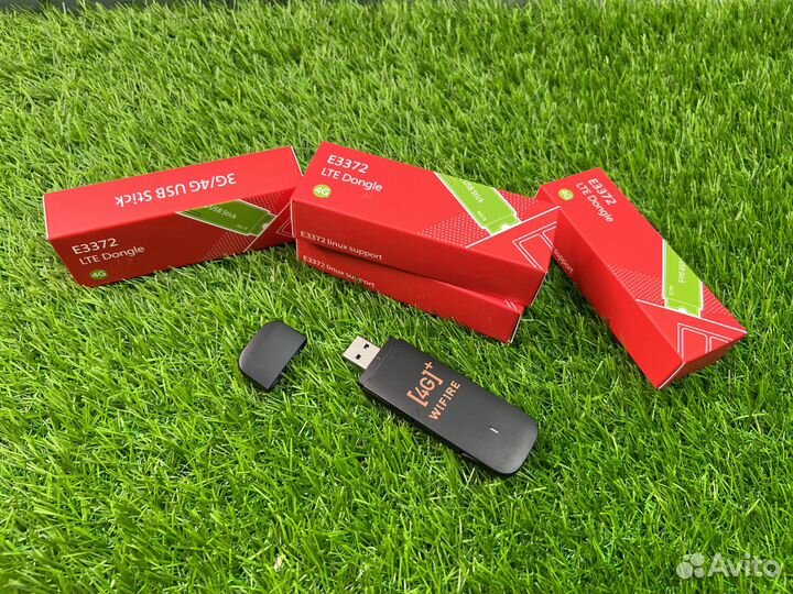 Модемы 4G LTE 3372 оптом. Смарт выбор частот